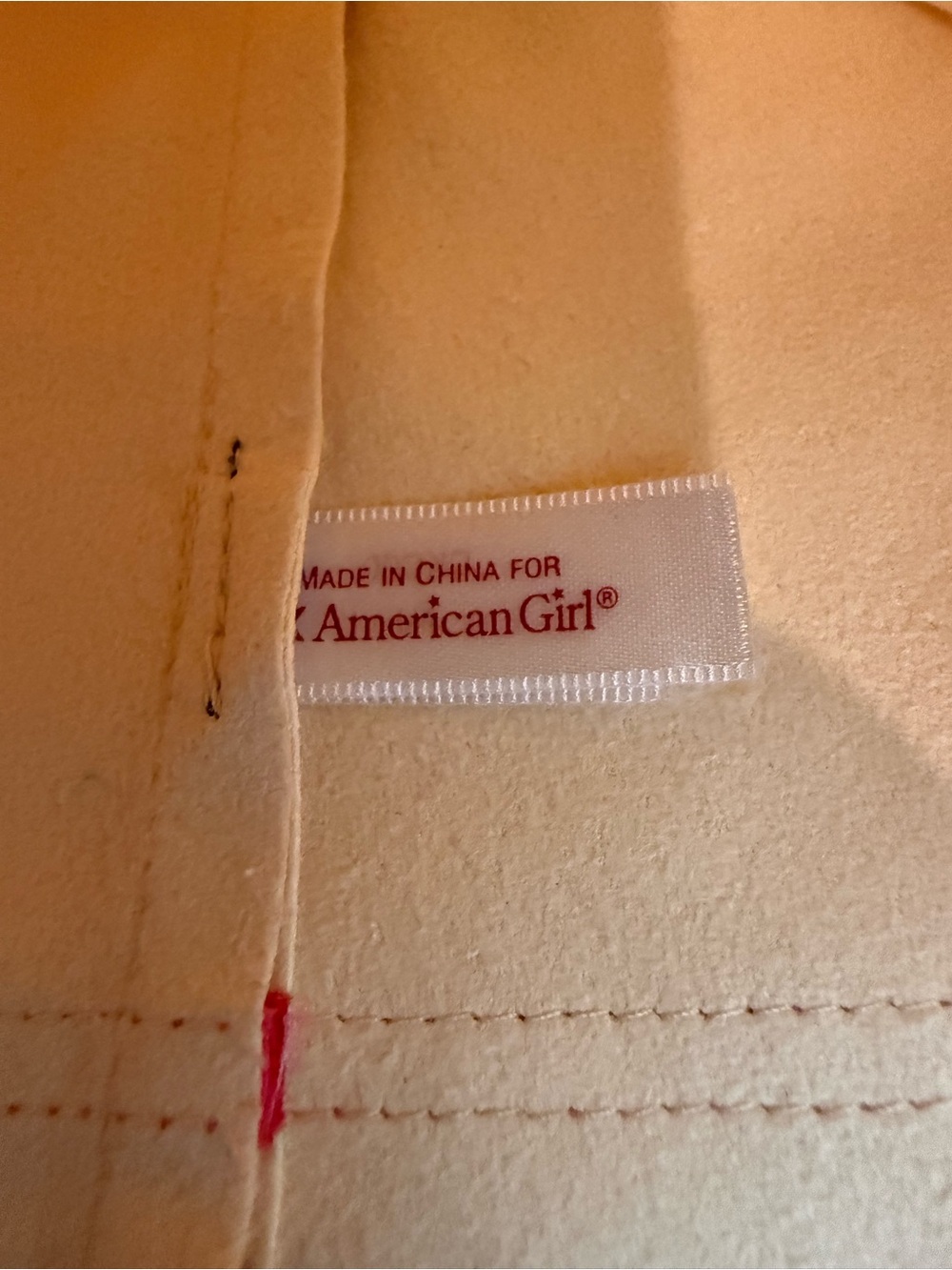 HTF American Girl Doll Kaya’s Pow-Wow Dress of Today - Fringed Dance Dress - Picture 7 of 7